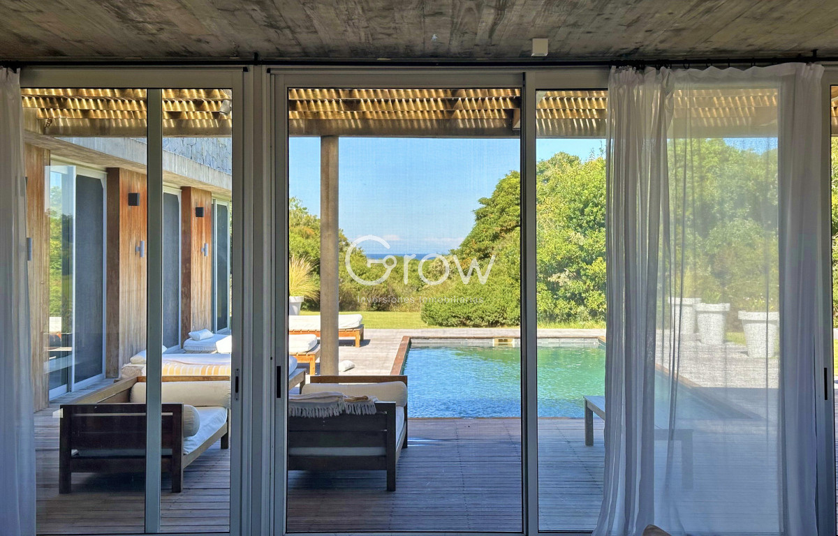 Casa ID.2718 - Chacra de lujo en José Ignacio con vista al océano. 5 suites, 3 hectáreas 