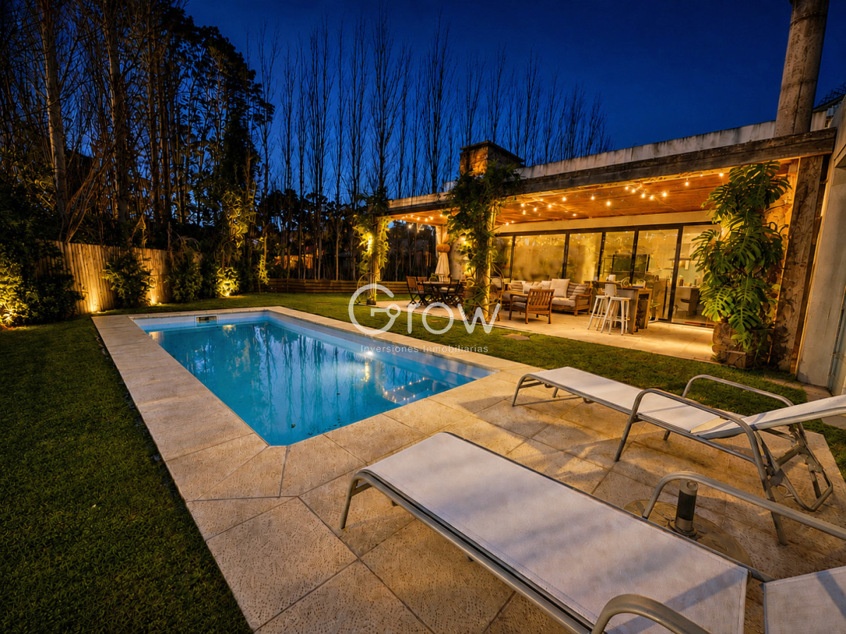 Casa ID.2888 - Barrio privado. 3 suites, piscina climatizada. Losa radiante. 