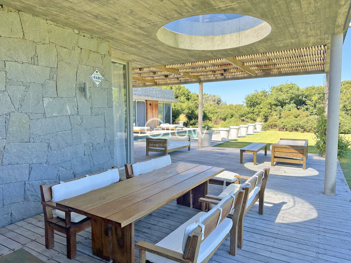 Casa ID.2718 - Chacra de lujo en José Ignacio con vista al océano. 5 suites, 3 hectáreas 