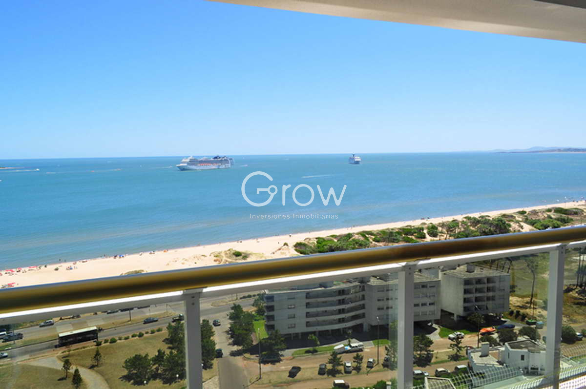Apartamento ID.2585 - Le Jardin, esquinero piso alto, garaje doble.