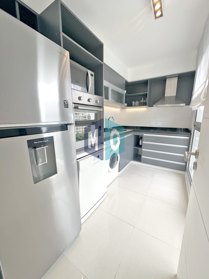 Apartamento ID.1054 - Icon Brava, 2 dorm, 2 baños, losa radiante, garaje, baulera.