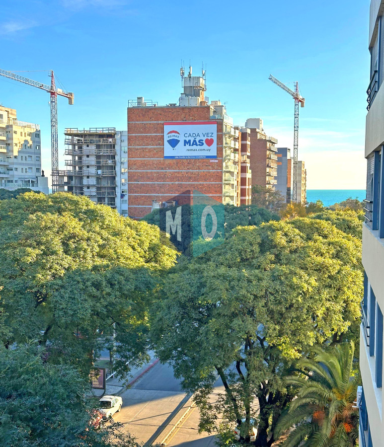 Apartamento ID.1014 - Punta Carretas, sobre Av Sarmiento, al frente. Gran terraza.
