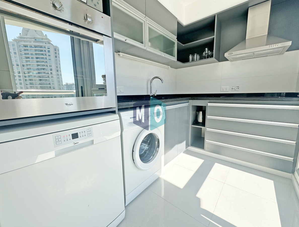 Apartamento ID.1054 - Icon Brava, 2 dorm, 2 baños, losa radiante, garaje, baulera.