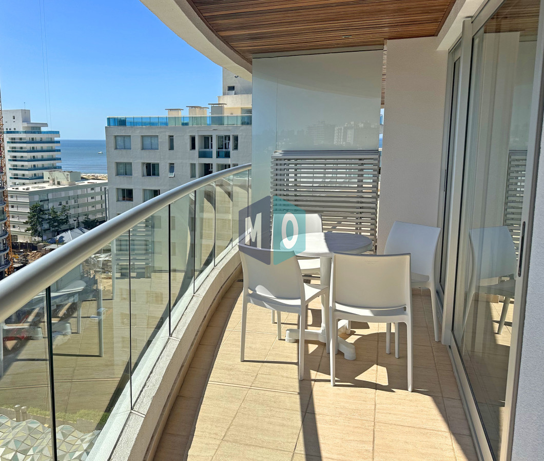 Apartamento ID.1054 - Icon Brava, 2 dorm, 2 baños, losa radiante, garaje, baulera.