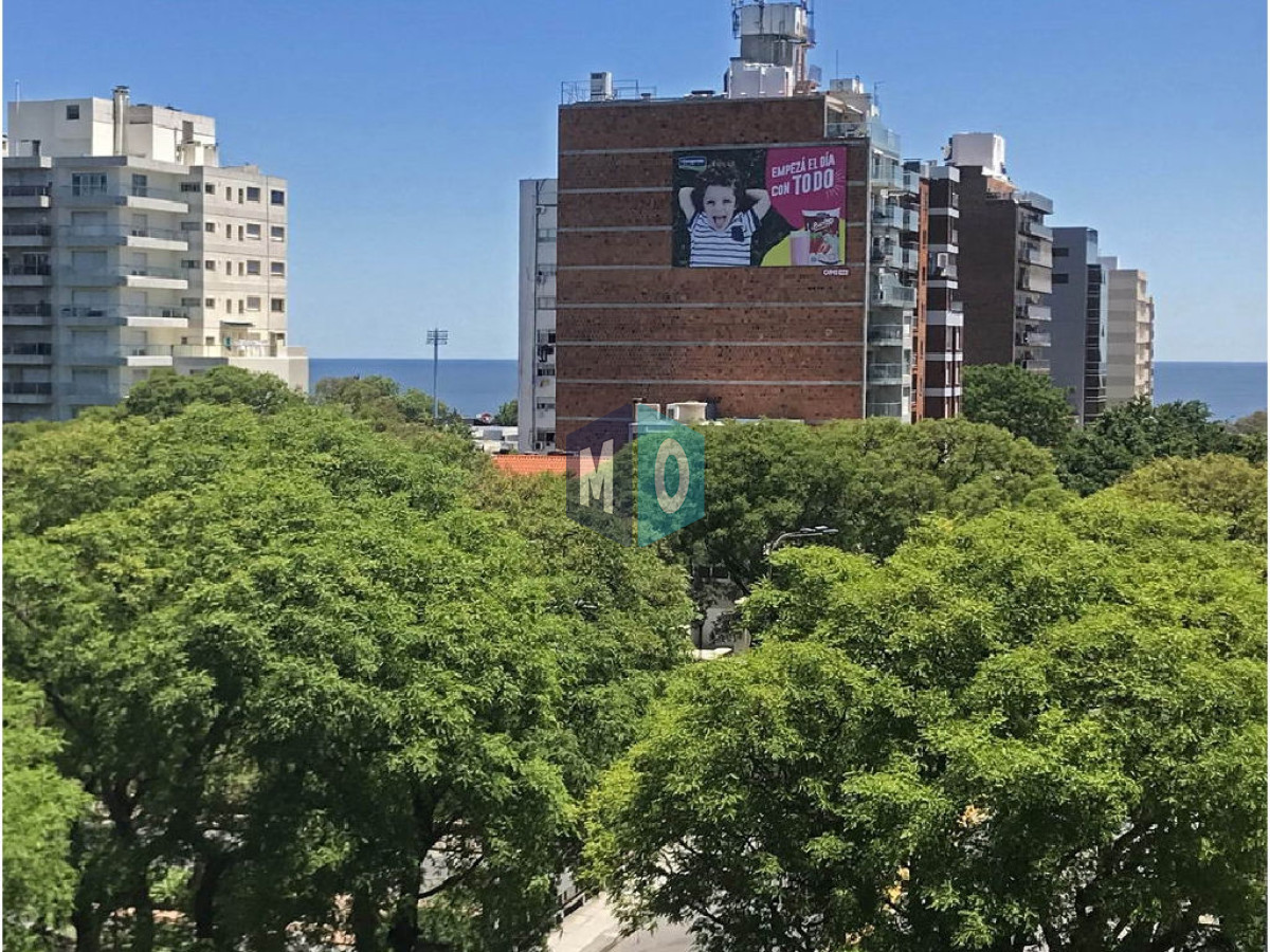 Apartamento ID.1014 - Punta Carretas, sobre Av Sarmiento, al frente. Gran terraza.