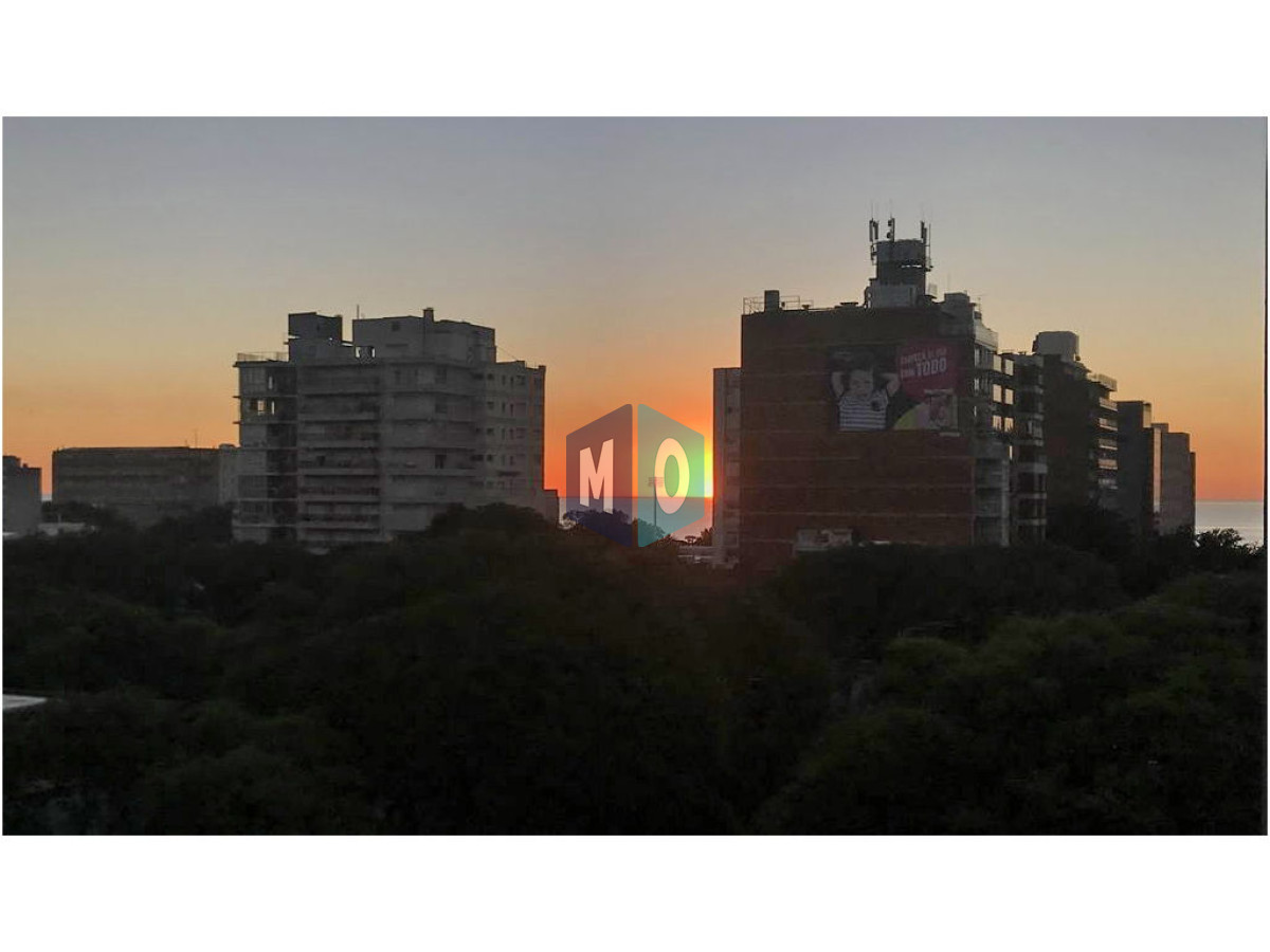 Apartamento ID.1014 - Punta Carretas, sobre Av Sarmiento, al frente. Gran terraza.
