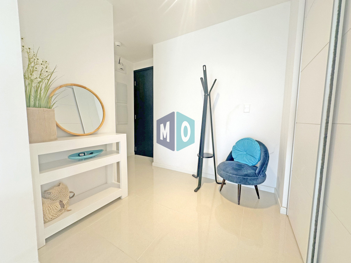 Apartamento ID.1054 - Icon Brava, 2 dorm, 2 baños, losa radiante, garaje, baulera.