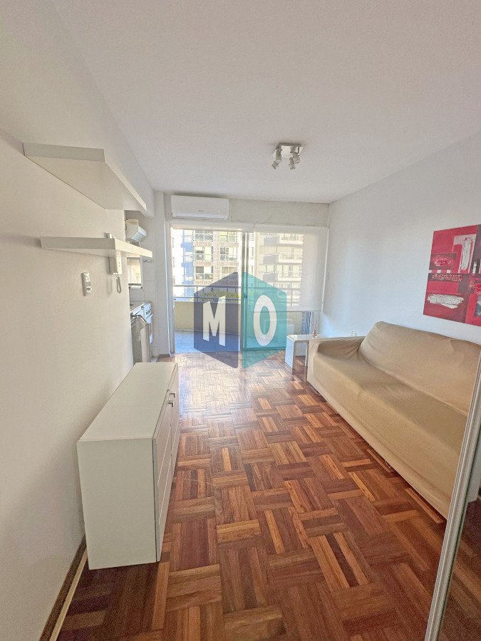 Apartamento ID.1014 - Punta Carretas, sobre Av Sarmiento, al frente. Gran terraza.
