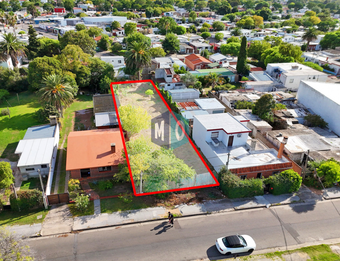 Terreno ID.1154 - Maldonado, calle Ituzaingó, Apto para bloque, Apto vivienda social.