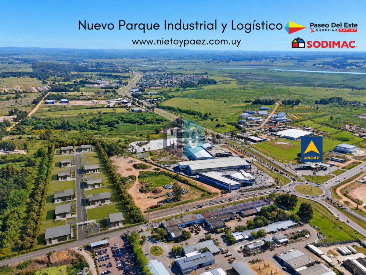 Terreno ID.1074 - Lote en Nuevo Parque Industrial Cerrado