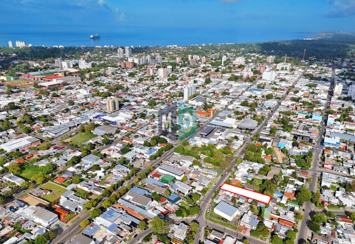Terreno ID.1154 - Maldonado, calle Ituzaingó, Apto para bloque, Apto vivienda social.
