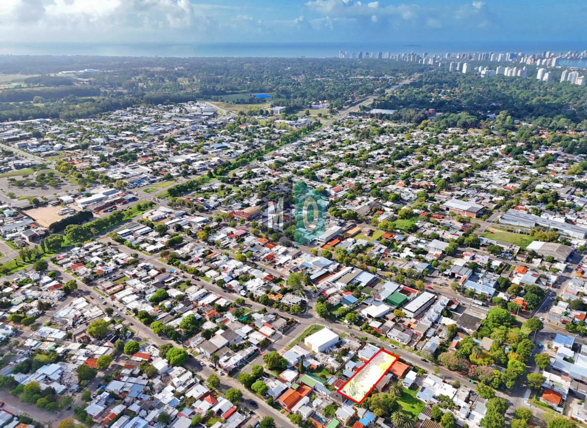 Terreno ID.1154 - Maldonado, calle Ituzaingó, Apto para bloque, Apto vivienda social.