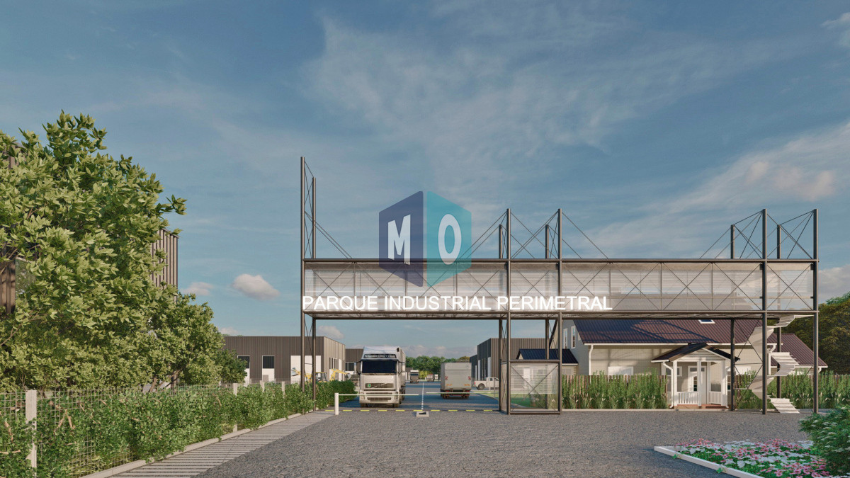 Terreno ID.1074 - Lote en Nuevo Parque Industrial Cerrado