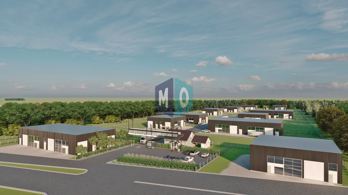 Terreno ID.1074 - Lote en Nuevo Parque Industrial Cerrado