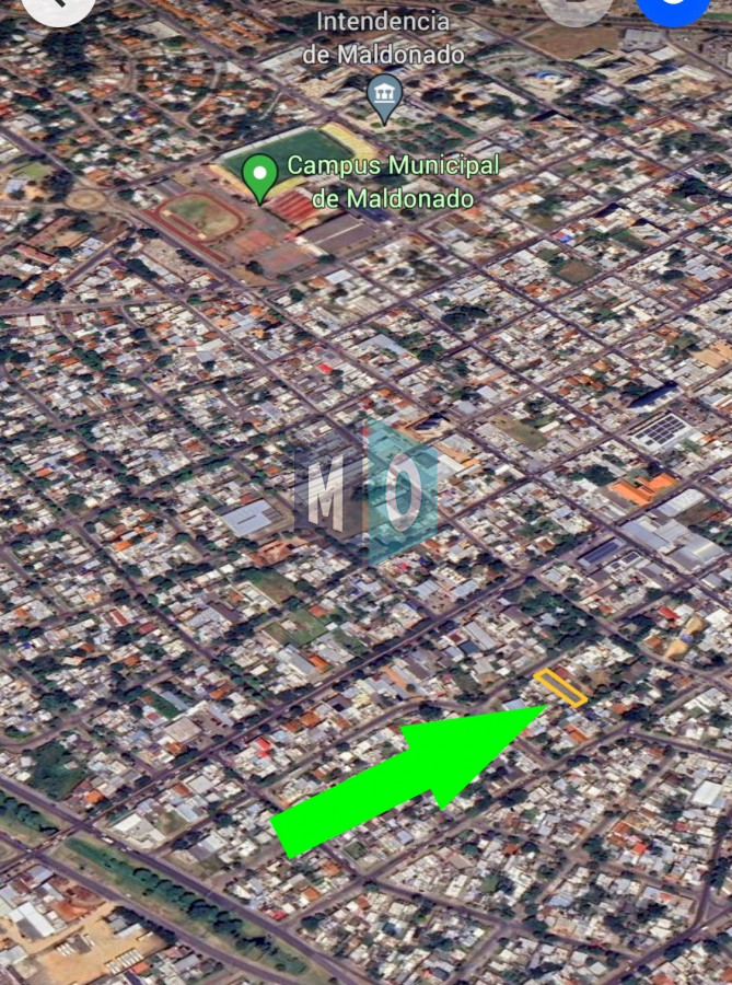 Terreno ID.1154 - Maldonado, calle Ituzaingó, Apto para bloque, Apto vivienda social.