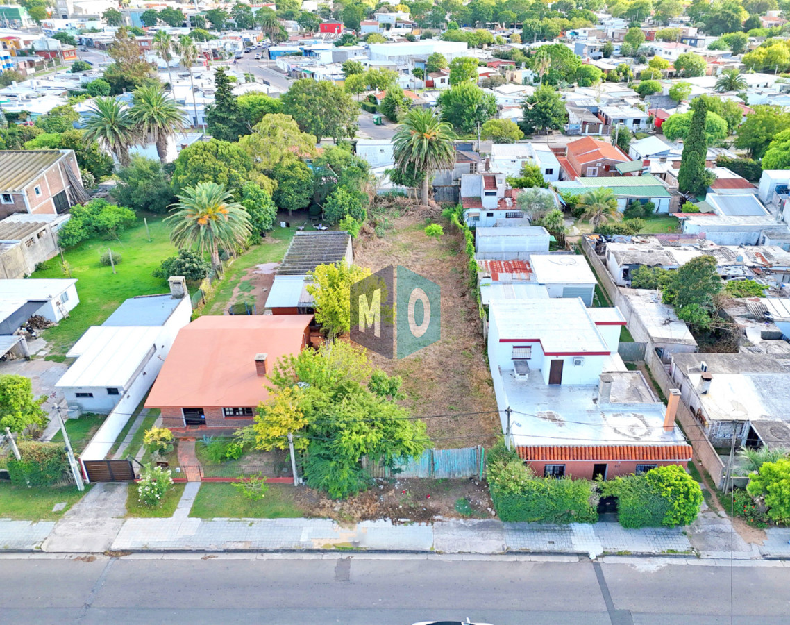 Terreno ID.1154 - Maldonado, calle Ituzaingó, Apto para bloque, Apto vivienda social.
