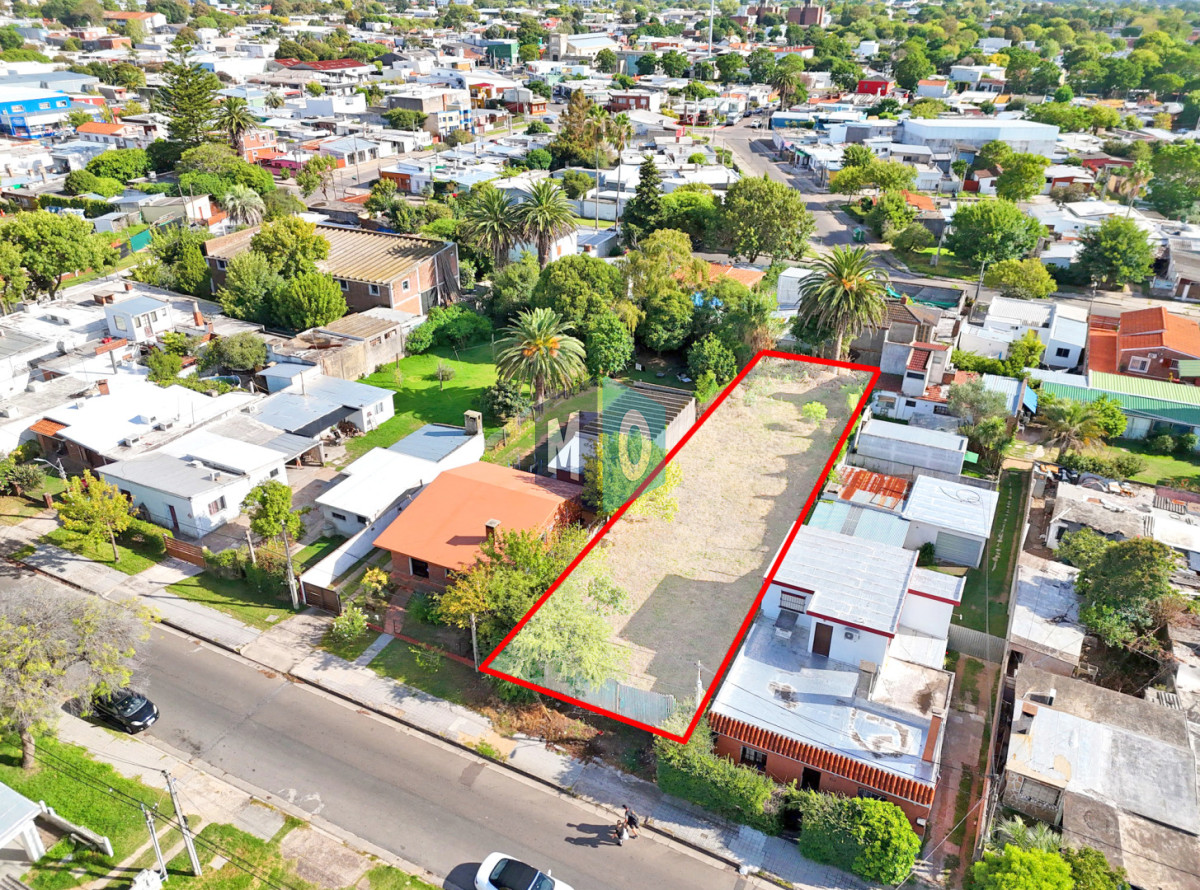 Terreno ID.1154 - Maldonado, calle Ituzaingó, Apto para bloque, Apto vivienda social.