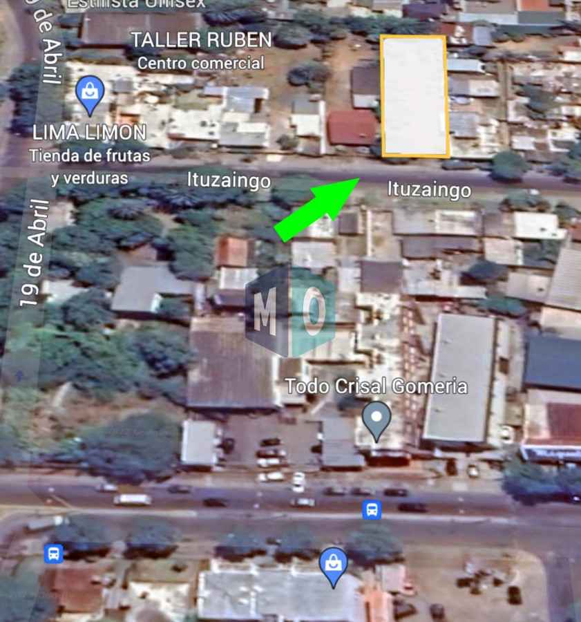 Terreno ID.1154 - Maldonado, calle Ituzaingó, Apto para bloque, Apto vivienda social.