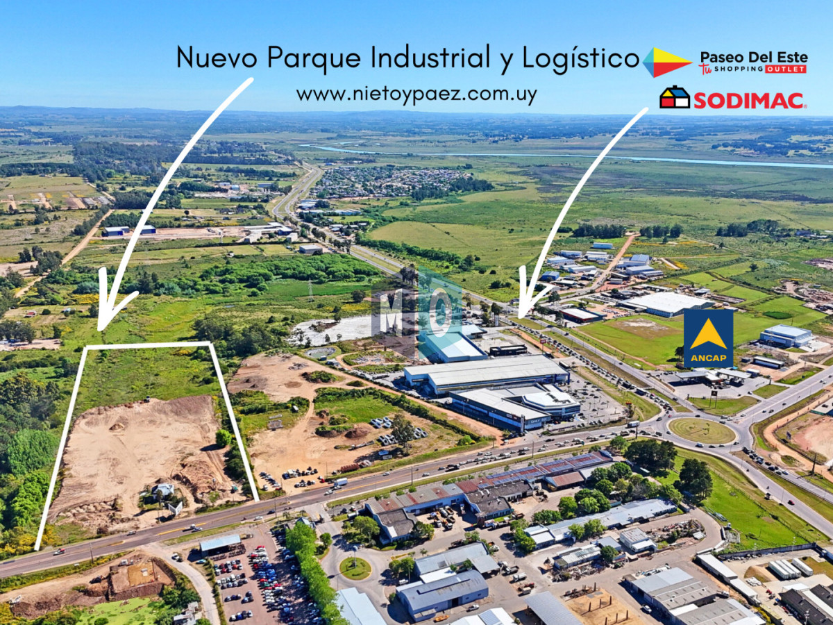 Terreno ID.1074 - Lote en Nuevo Parque Industrial Cerrado