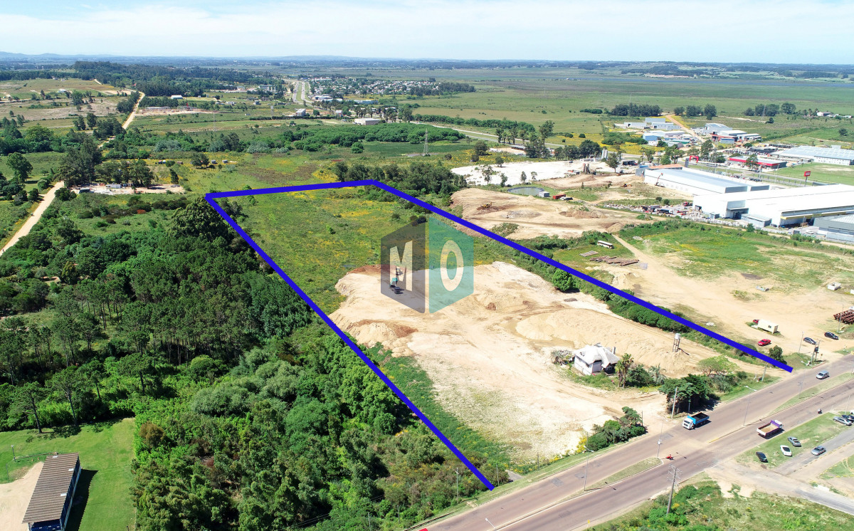 Terreno ID.1074 - Lote en Nuevo Parque Industrial Cerrado