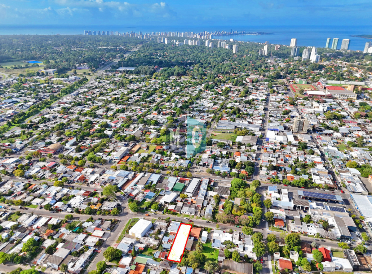 Terreno ID.1154 - Maldonado, calle Ituzaingó, Apto para bloque, Apto vivienda social.