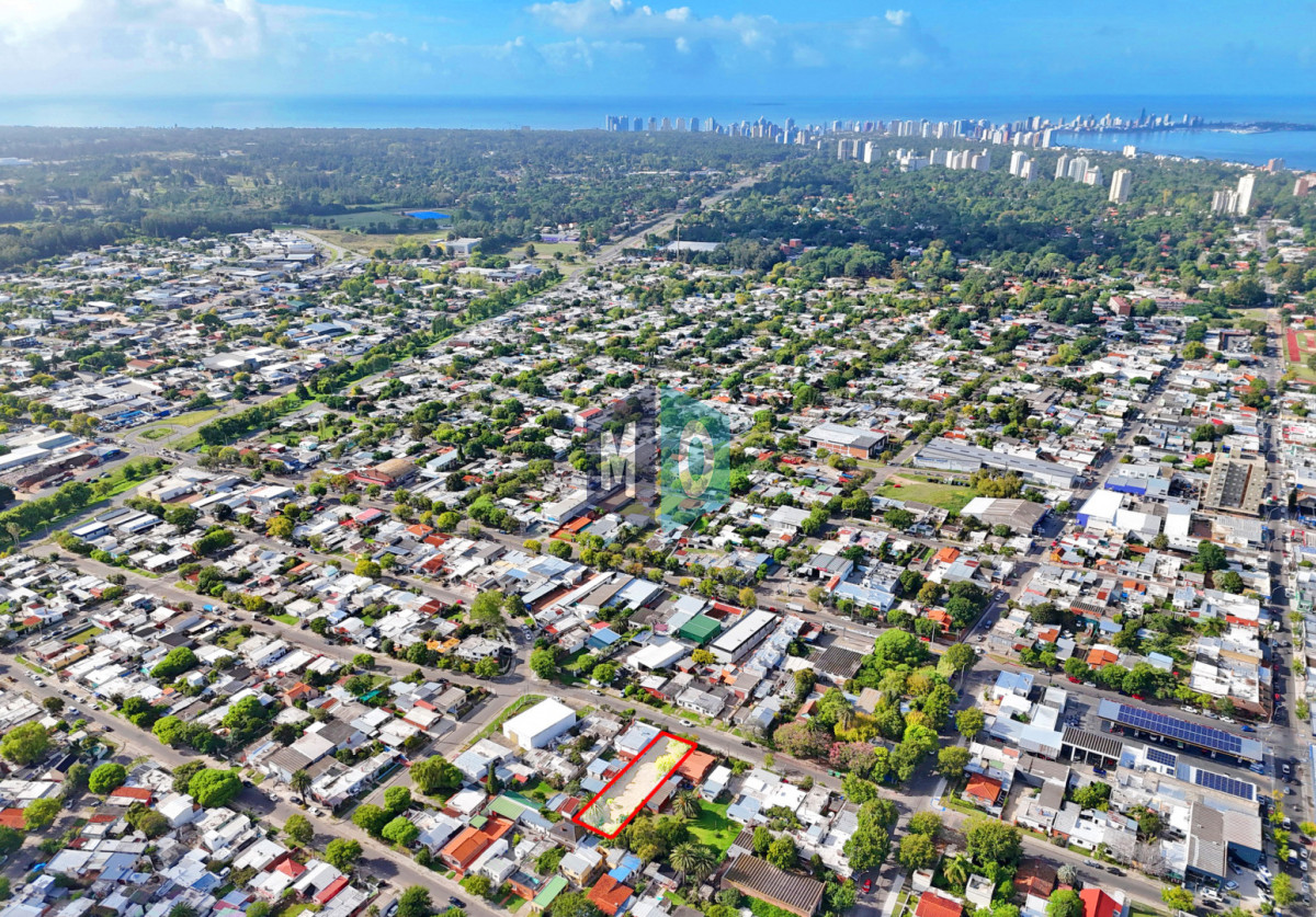 Terreno ID.1154 - Maldonado, calle Ituzaingó, Apto para bloque, Apto vivienda social.