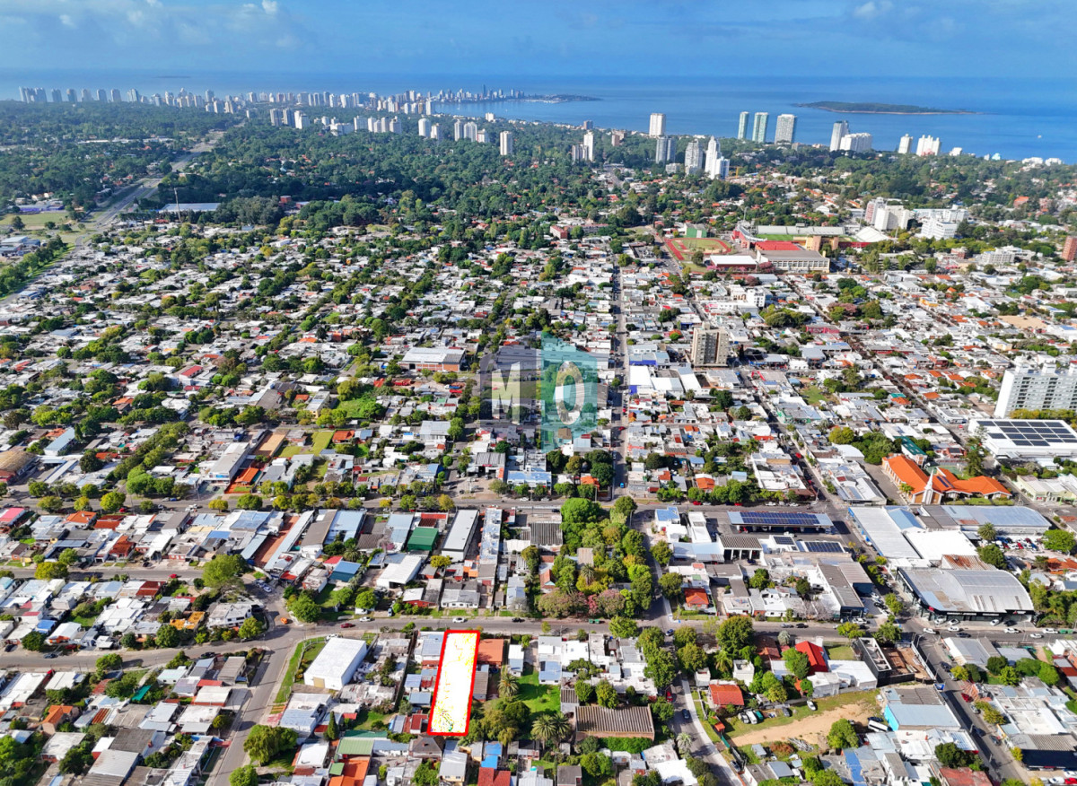 Terreno ID.1154 - Maldonado, calle Ituzaingó, Apto para bloque, Apto vivienda social.