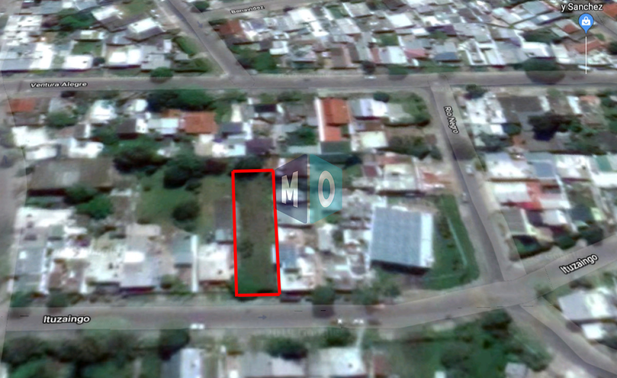 Terreno ID.1154 - Maldonado, calle Ituzaingó, Apto para bloque, Apto vivienda social.