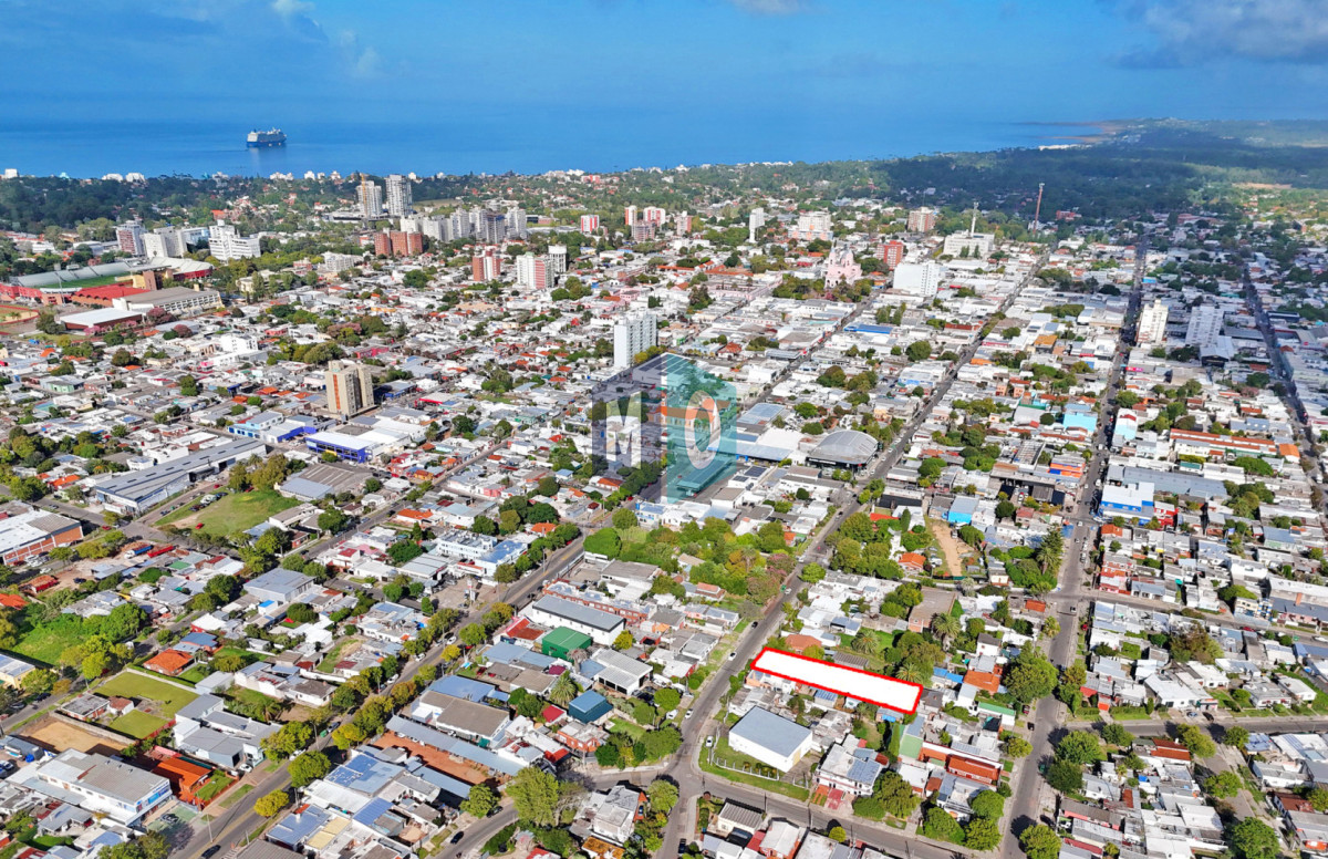 Terreno ID.1154 - Maldonado, calle Ituzaingó, Apto para bloque, Apto vivienda social.