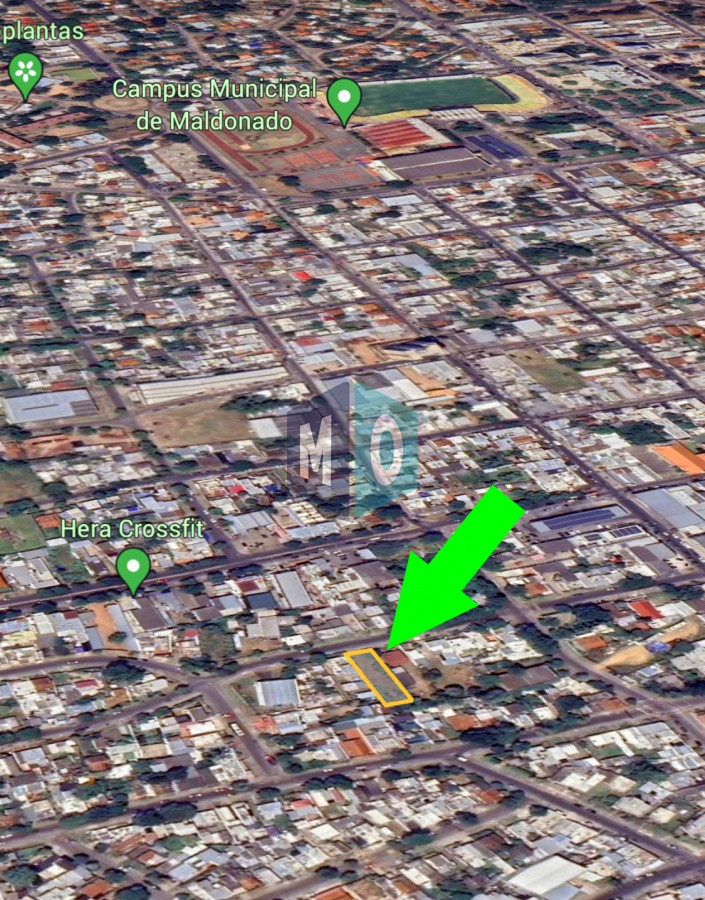 Terreno ID.1154 - Maldonado, calle Ituzaingó, Apto para bloque, Apto vivienda social.