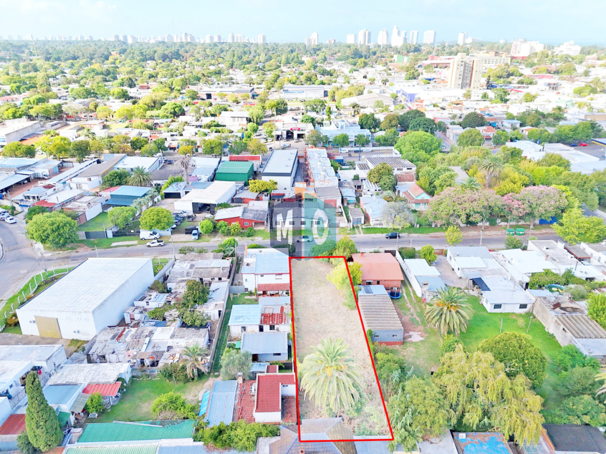 Terreno ID.1154 - Maldonado, calle Ituzaingó, Apto para bloque, Apto vivienda social.