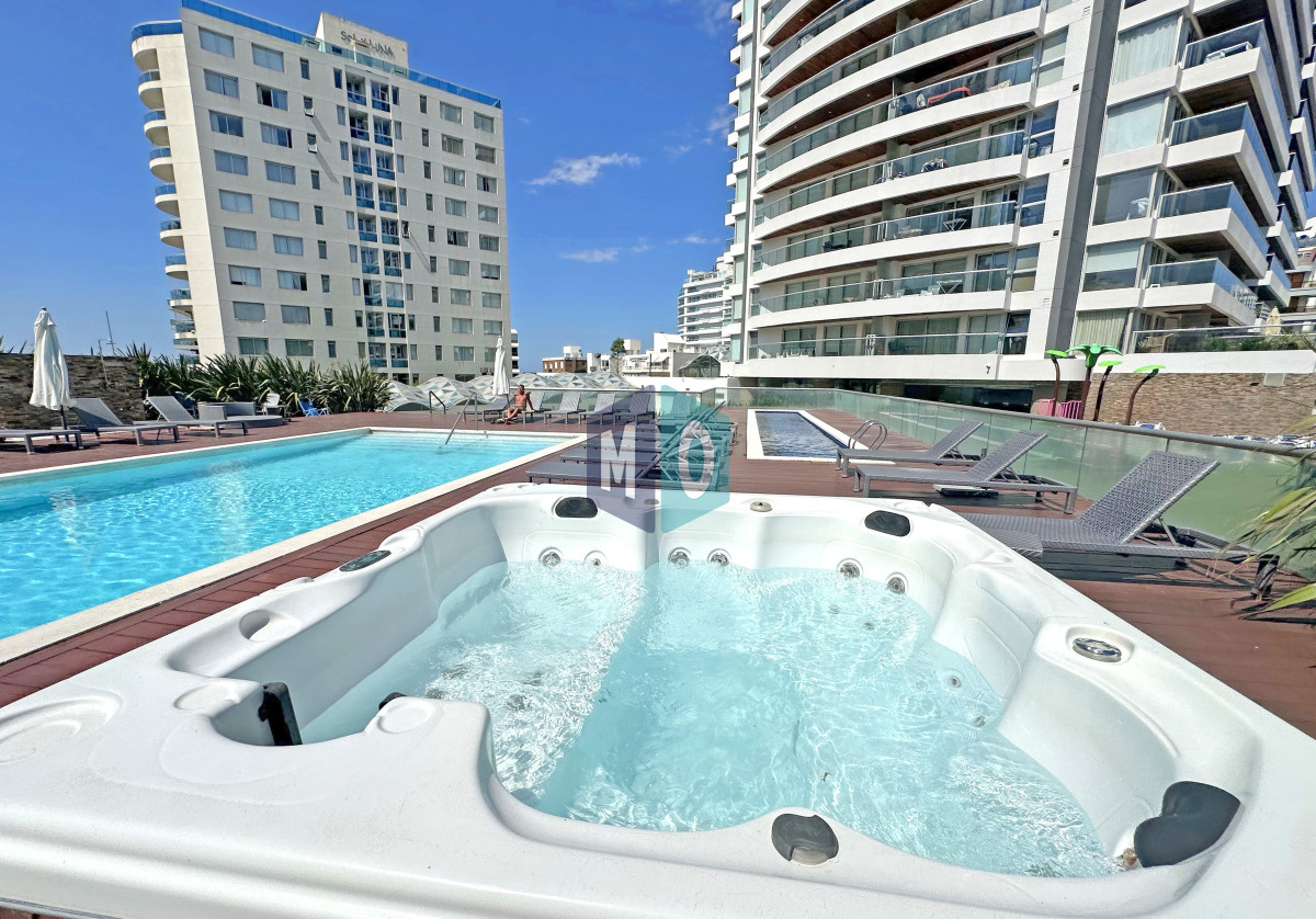 Apartamento ID.1054 - Icon Brava, 2 dorm, 2 baños, losa radiante, garaje, baulera.