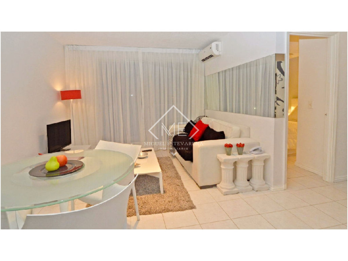 Apartamento ID.829 - 1 dorm y medio, con amenities. Wifi. Mucamas, bajos gastos