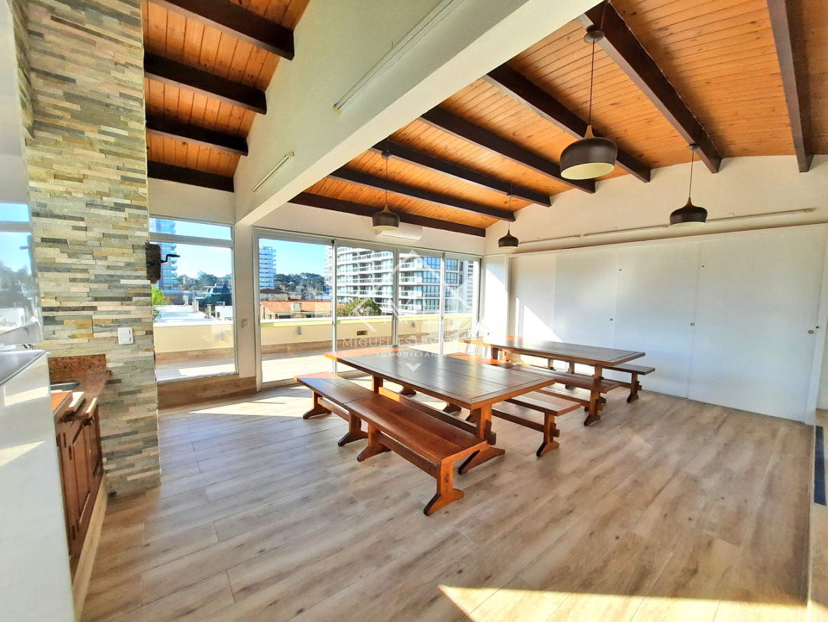 Apartamento ID.829 - 1 dorm y medio, con amenities. Wifi. Mucamas, bajos gastos