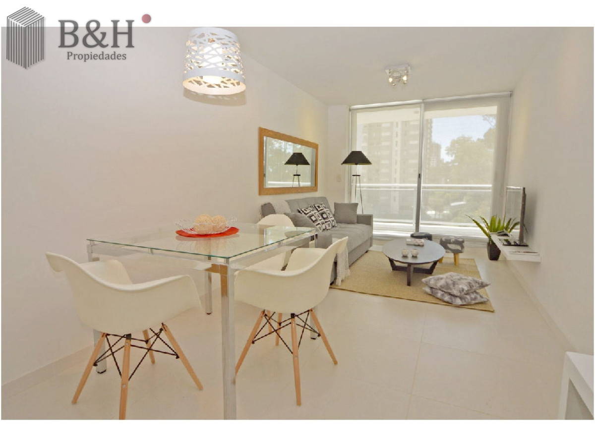 Apartamento ID.5500 - Moderno, 1 dorm definido, Wifi, edificio con servicios.