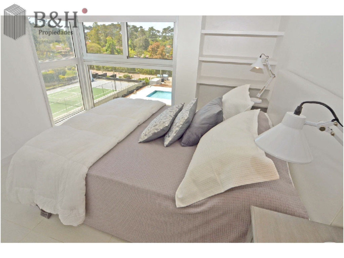 Apartamento ID.5500 - Moderno, 1 dorm definido, Wifi, edificio con servicios.