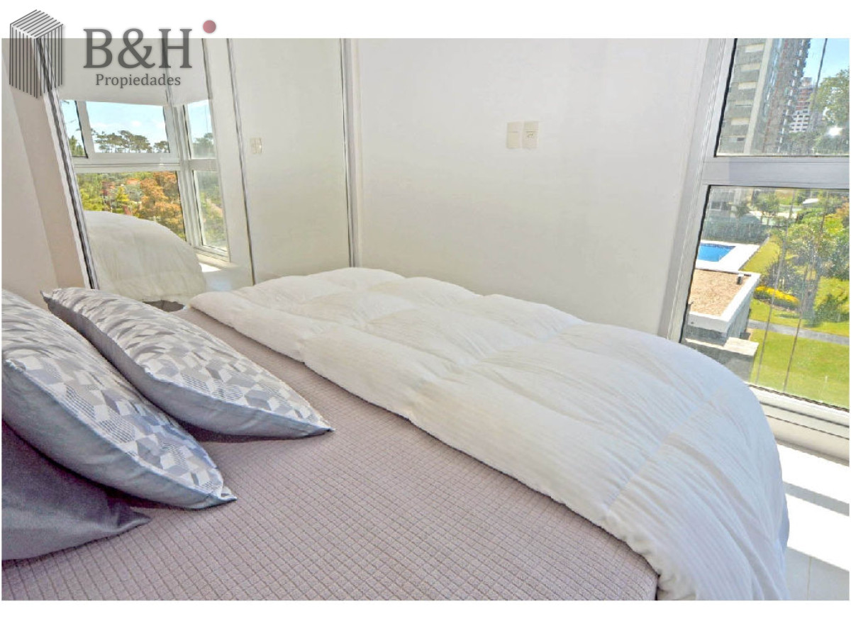 Apartamento ID.5500 - Moderno, 1 dorm definido, Wifi, edificio con servicios.