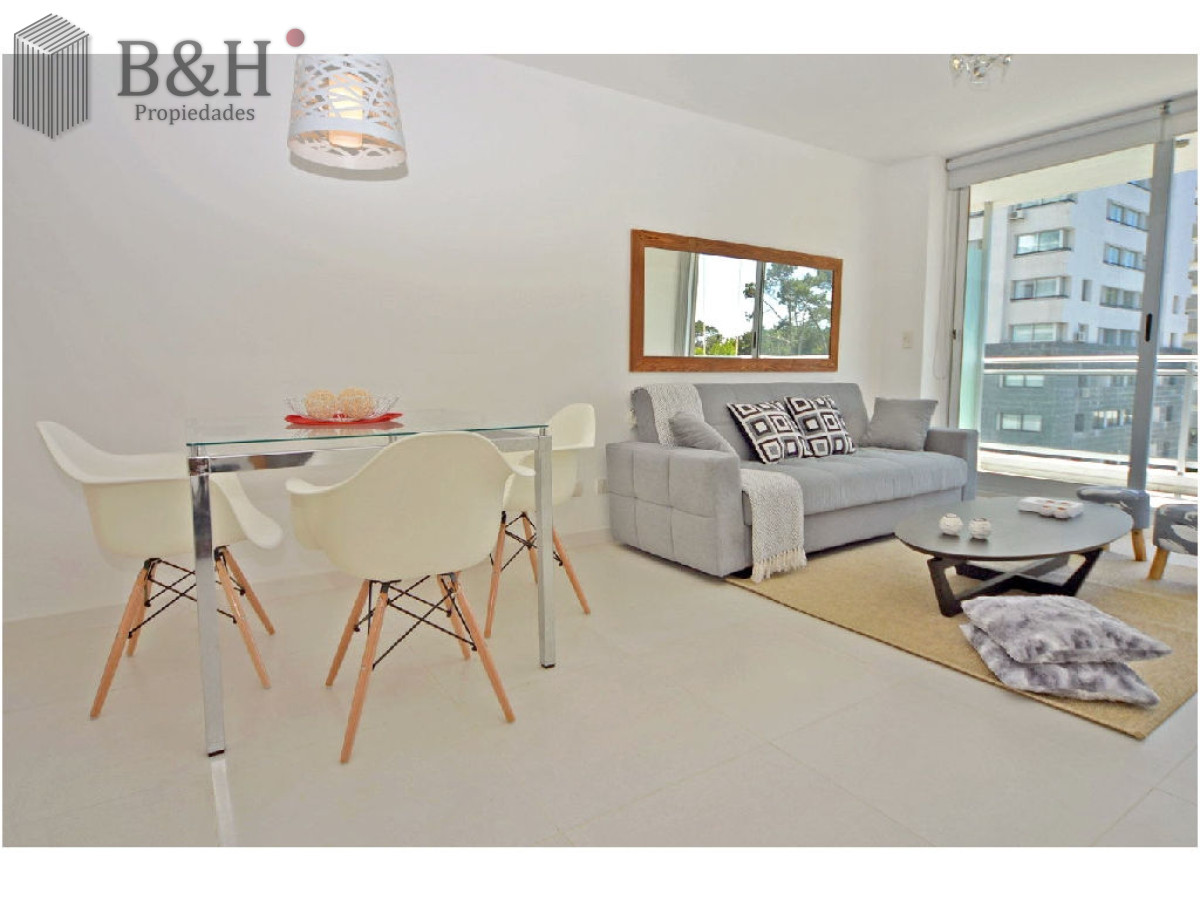 Apartamento ID.5500 - Moderno, 1 dorm definido, Wifi, edificio con servicios.
