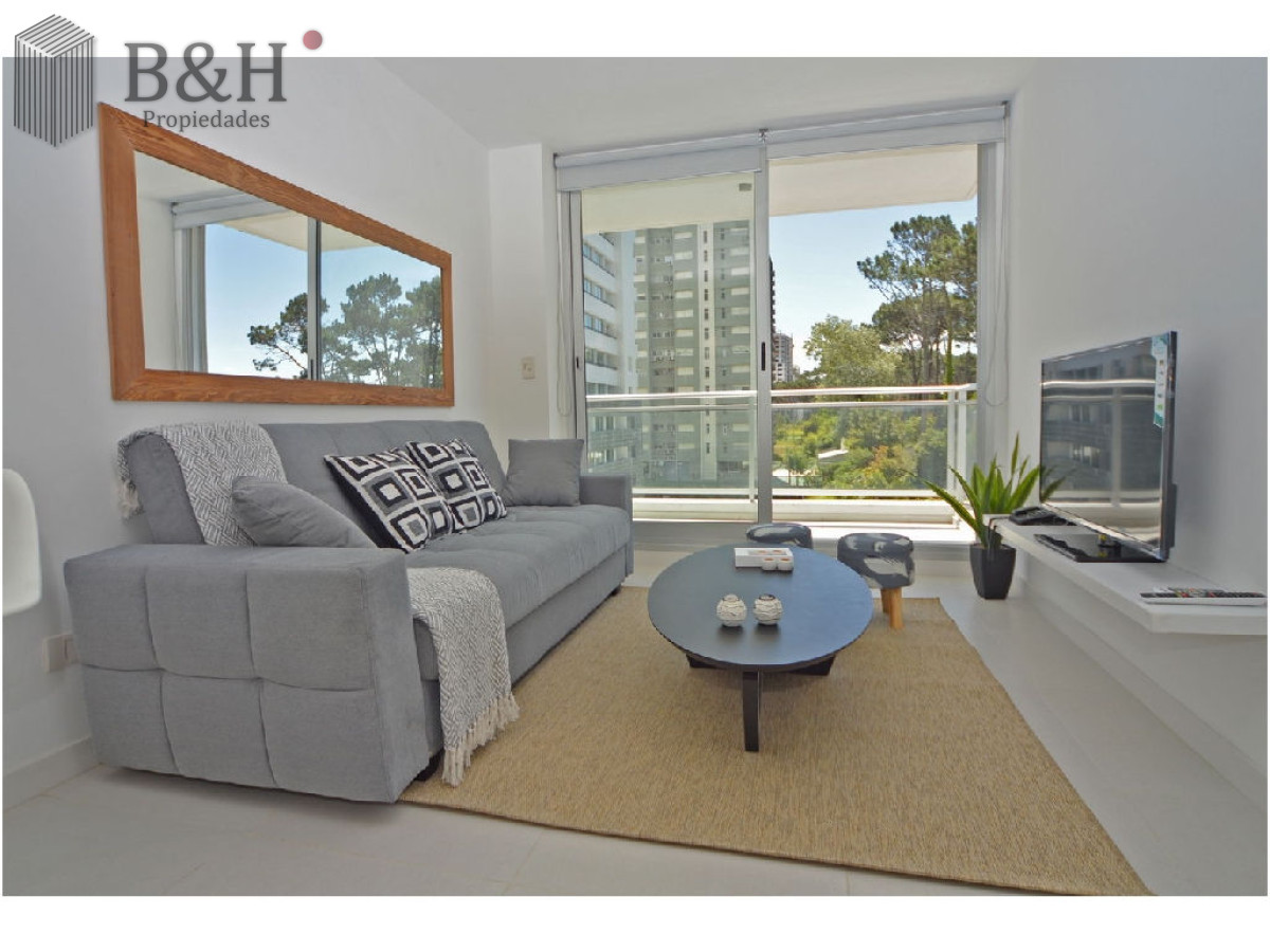 Apartamento ID.5500 - Moderno, 1 dorm definido, Wifi, edificio con servicios.