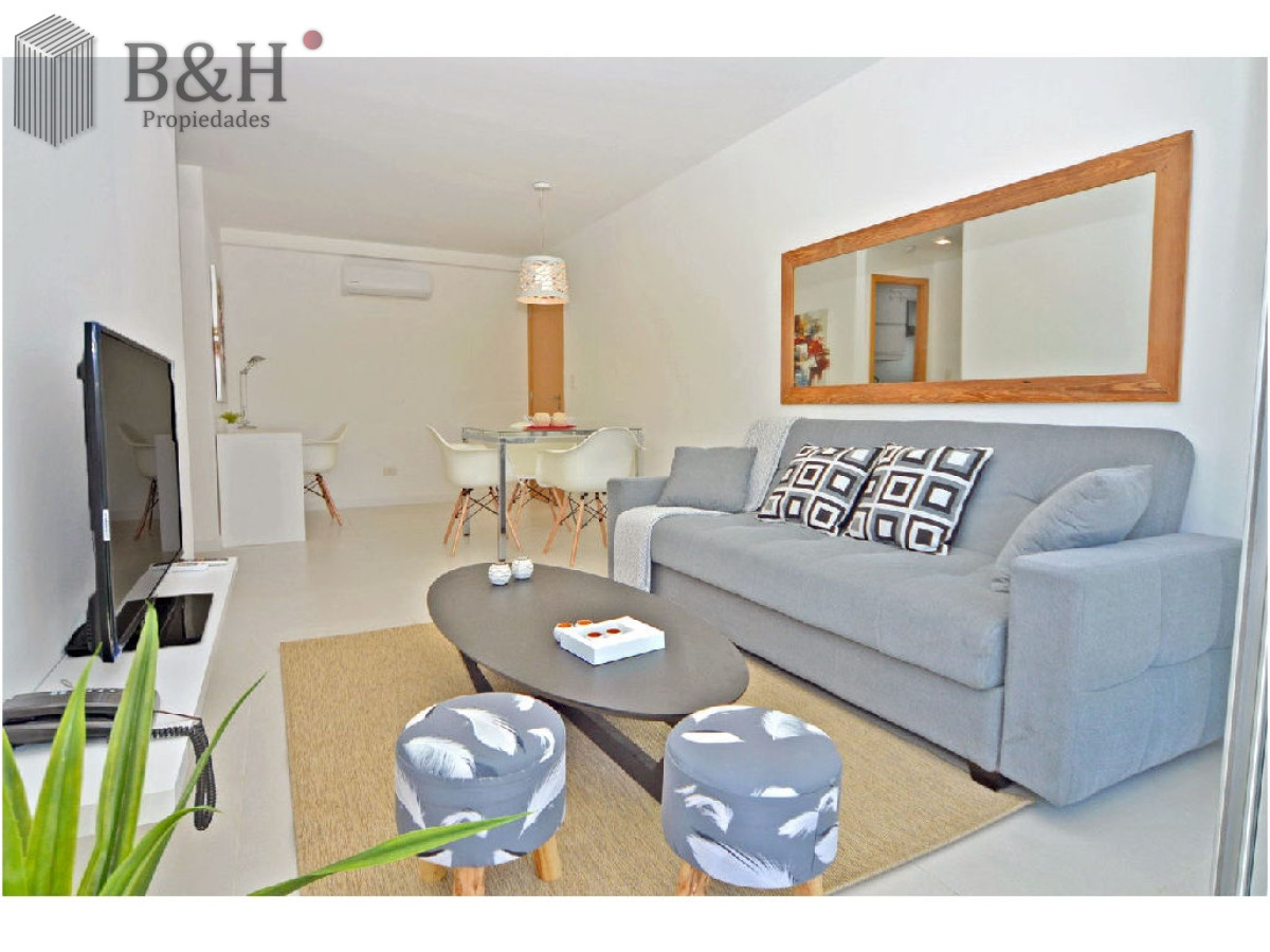 Apartamento ID.5500 - Moderno, 1 dorm definido, Wifi, edificio con servicios.