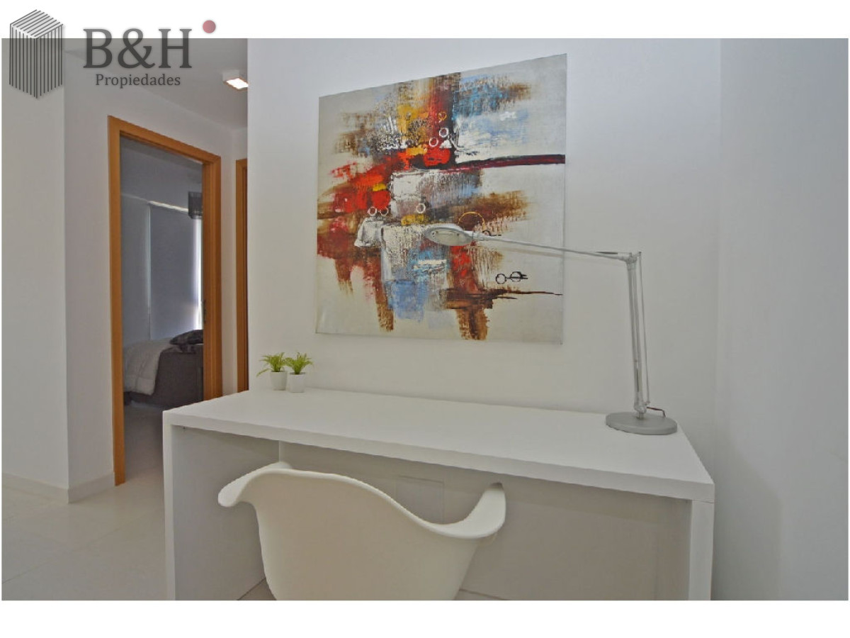Apartamento ID.5500 - Moderno, 1 dorm definido, Wifi, edificio con servicios.