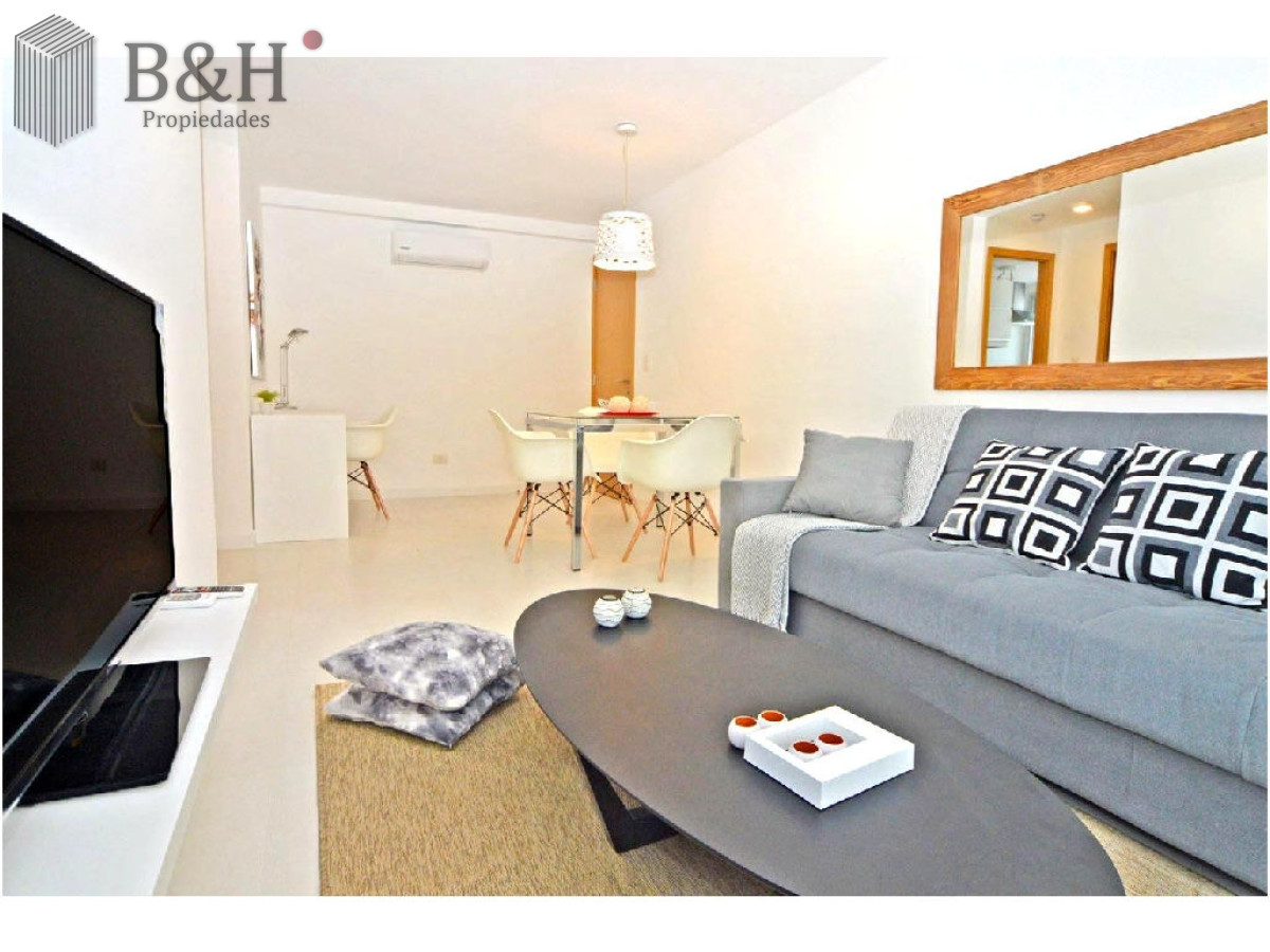 Apartamento ID.5500 - Moderno, 1 dorm definido, Wifi, edificio con servicios.