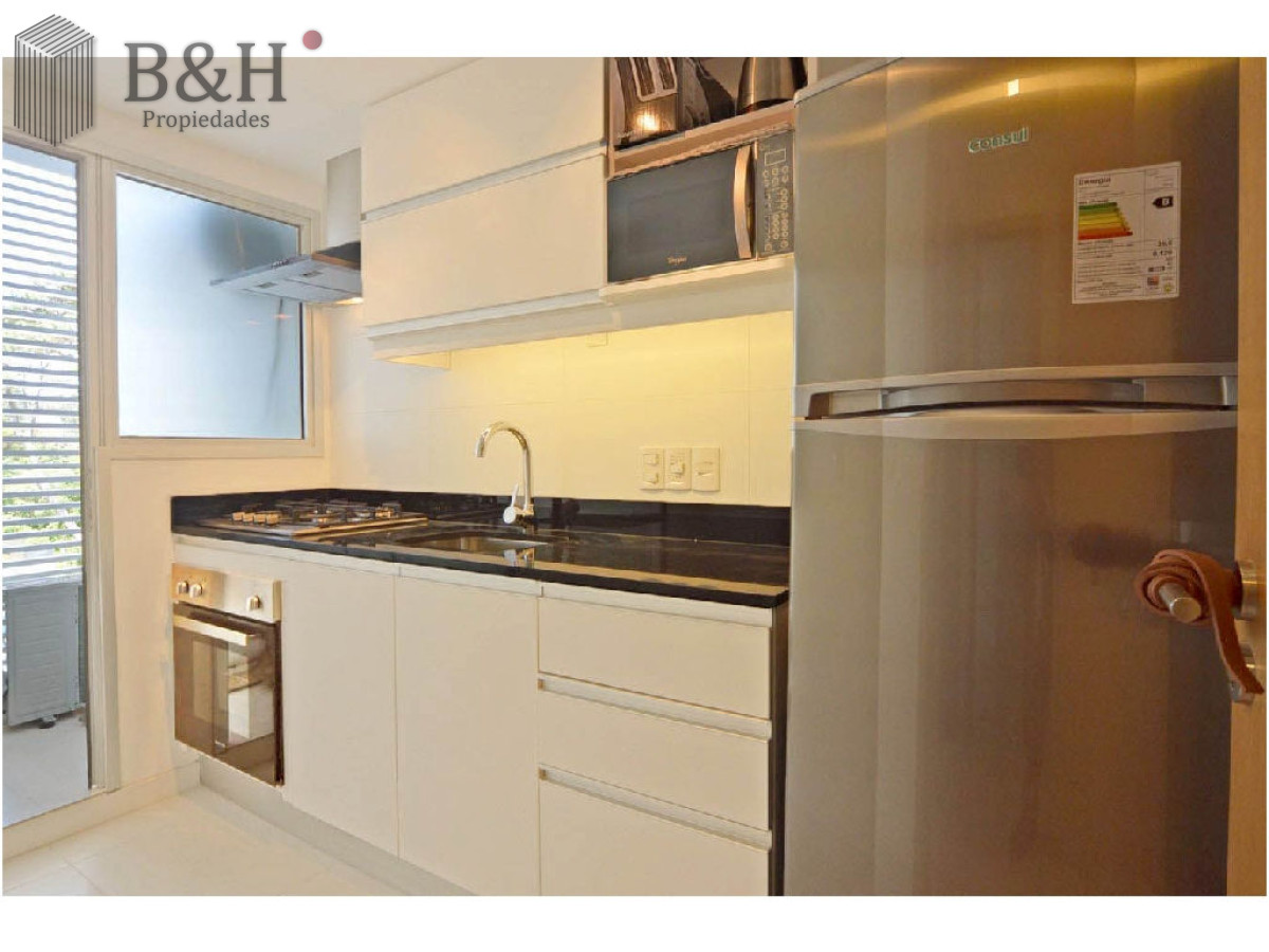 Apartamento ID.5500 - Moderno, 1 dorm definido, Wifi, edificio con servicios.