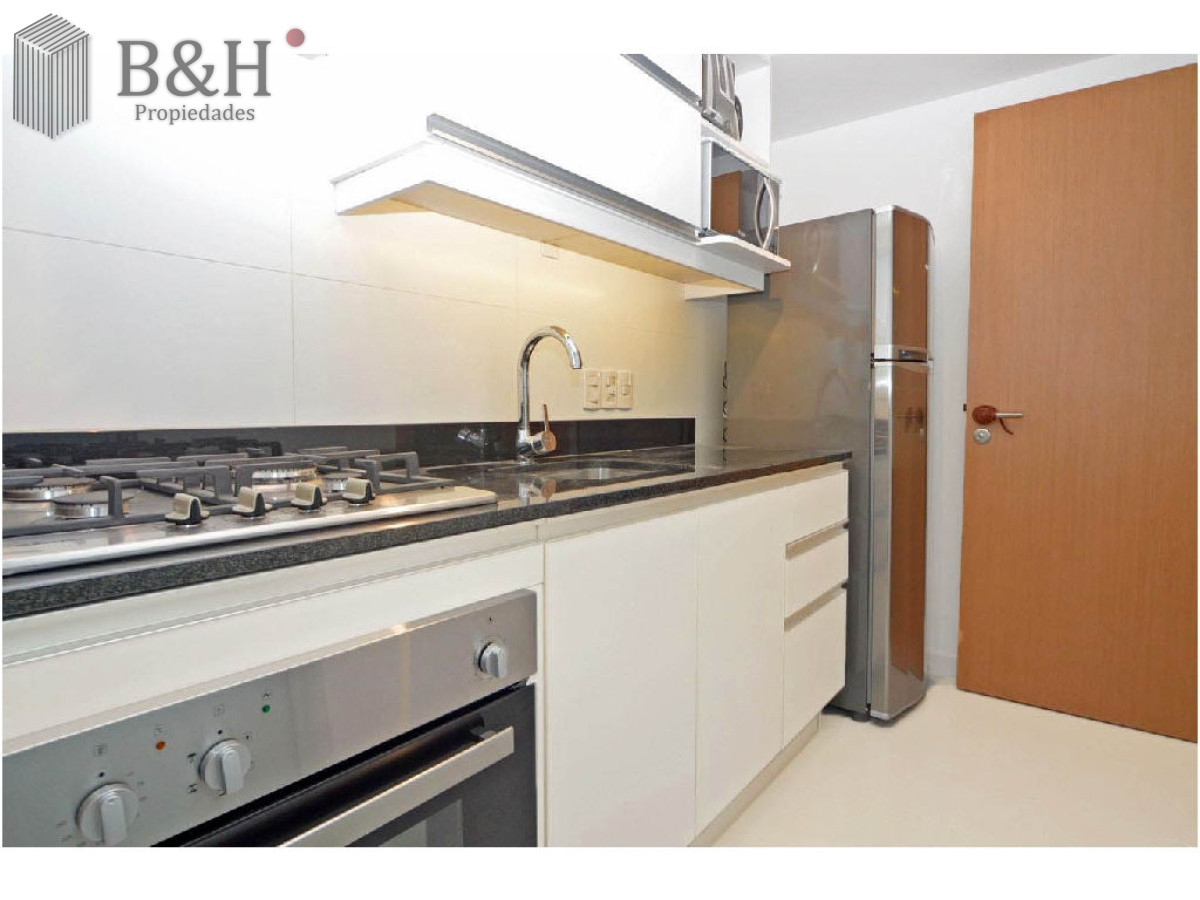 Apartamento ID.5500 - Moderno, 1 dorm definido, Wifi, edificio con servicios.