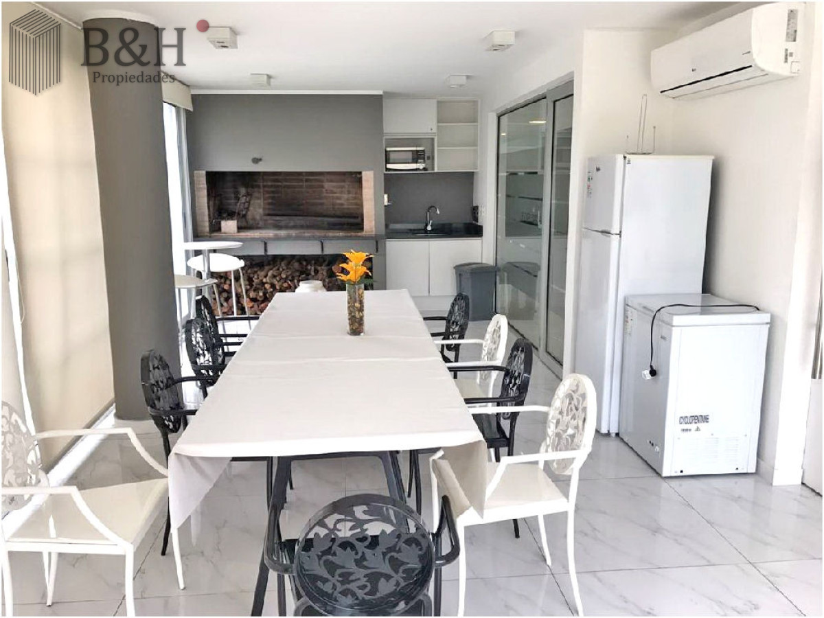 Apartamento ID.5500 - Moderno, 1 dorm definido, Wifi, edificio con servicios.