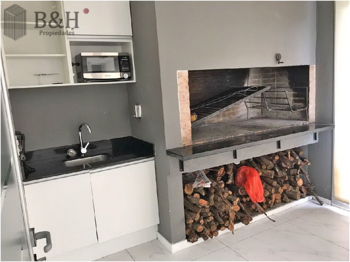 Apartamento ID.5500 - Moderno, 1 dorm definido, Wifi, edificio con servicios.
