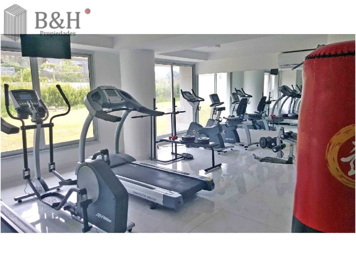 Apartamento ID.5500 - Moderno, 1 dorm definido, Wifi, edificio con servicios.