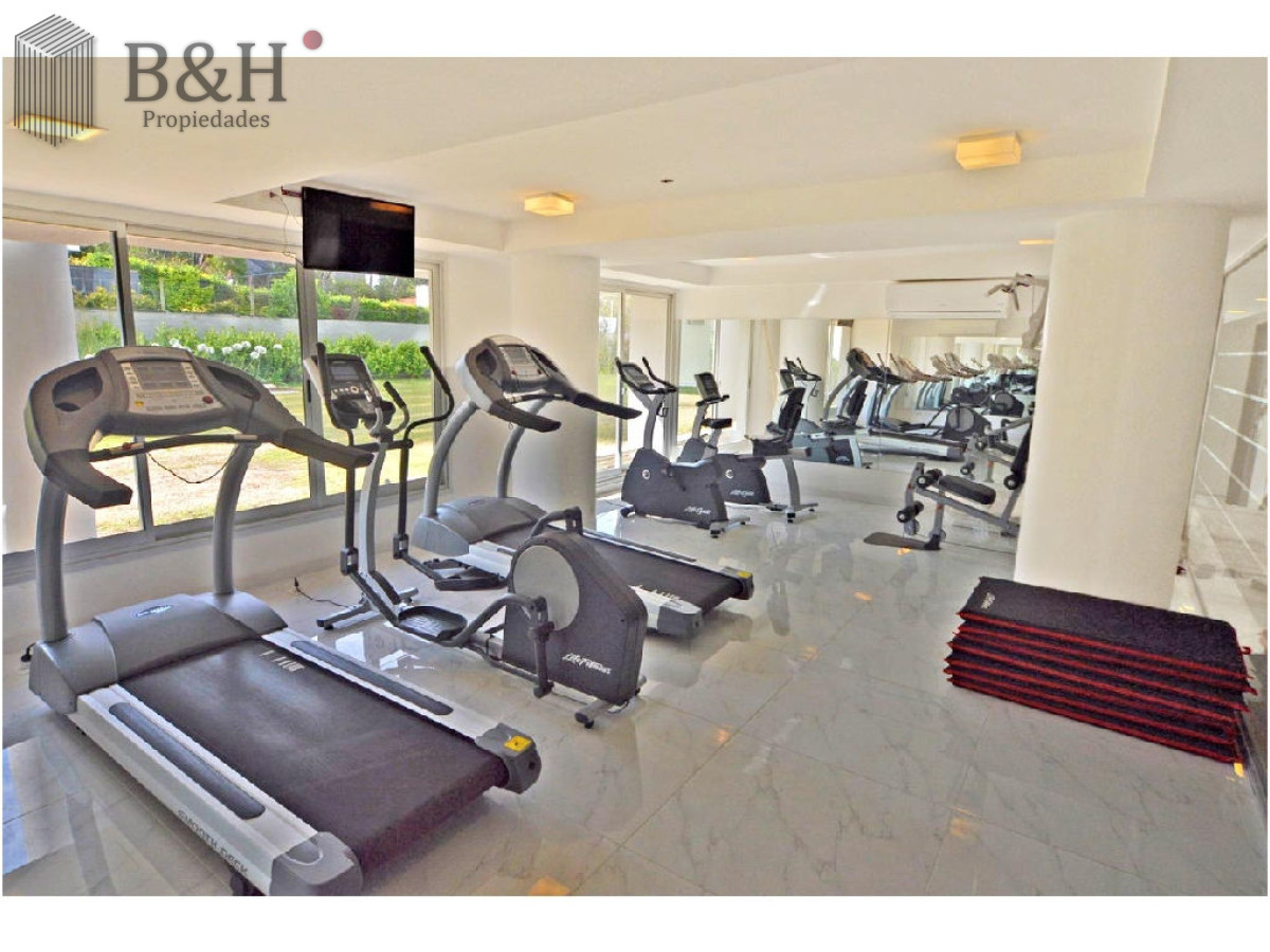 Apartamento ID.5500 - Moderno, 1 dorm definido, Wifi, edificio con servicios.