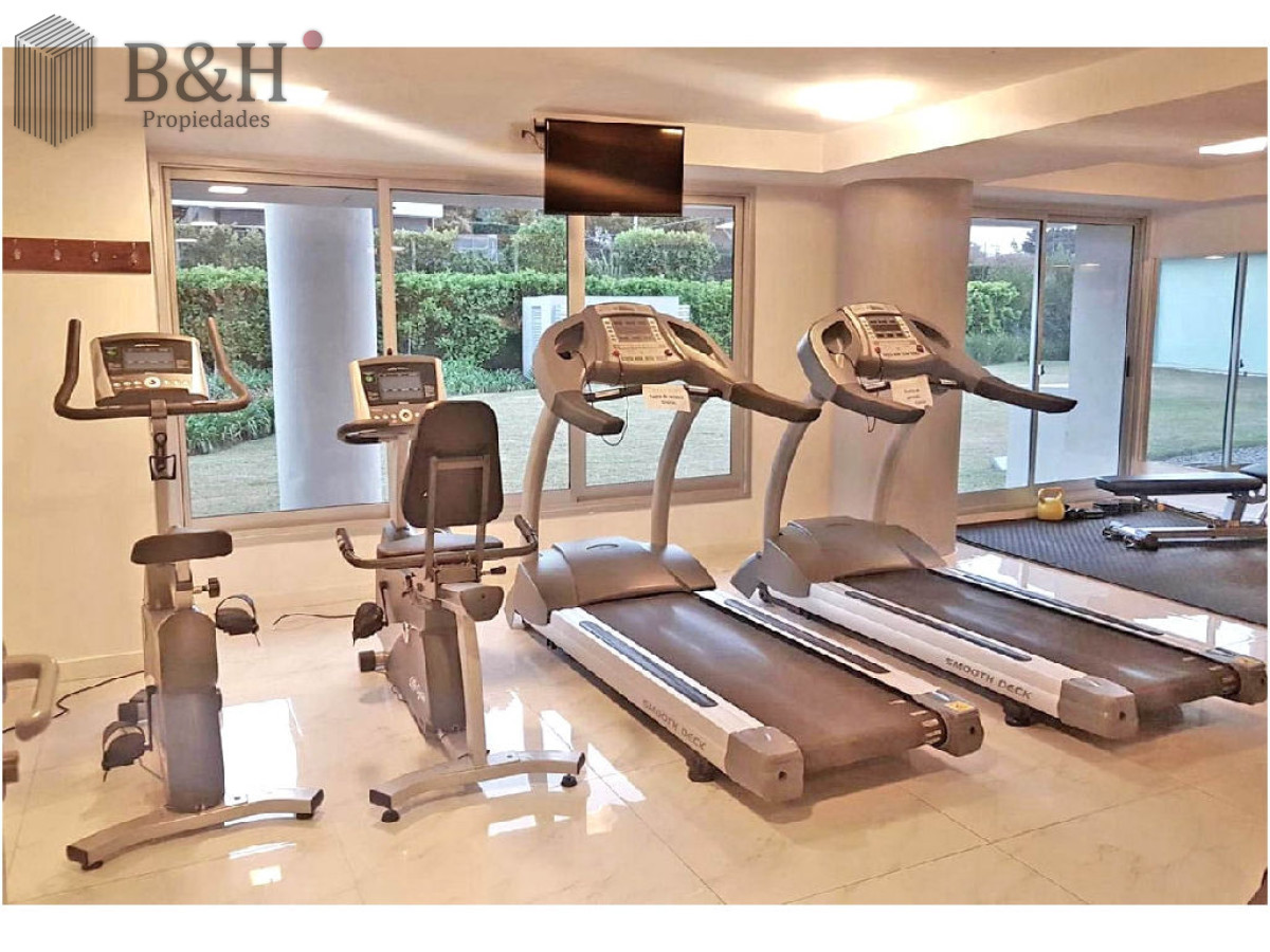 Apartamento ID.5500 - Moderno, 1 dorm definido, Wifi, edificio con servicios.