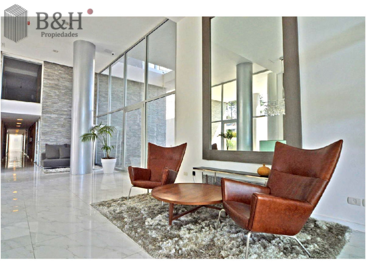 Apartamento ID.5500 - Moderno, 1 dorm definido, Wifi, edificio con servicios.